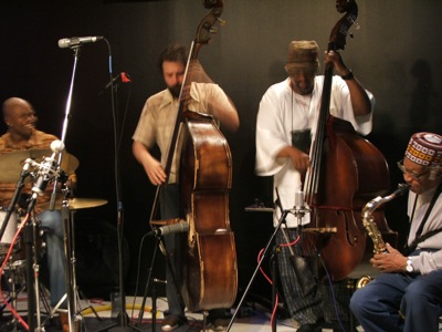 Isaiah Spencer, Josh Abrams, William Parker & Fred Anderson